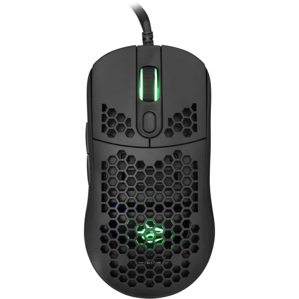 GM-5007 Galahad Gaming Muis - 7.200 DPI - 6 Knoppen - RGB - Zwart - Afbeelding 2