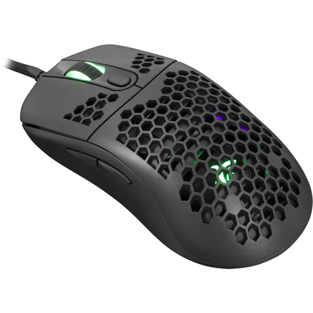 GM-5007 Galahad Gaming Muis - 7.200 DPI - 6 Knoppen - RGB - Zwart - Afbeelding 3