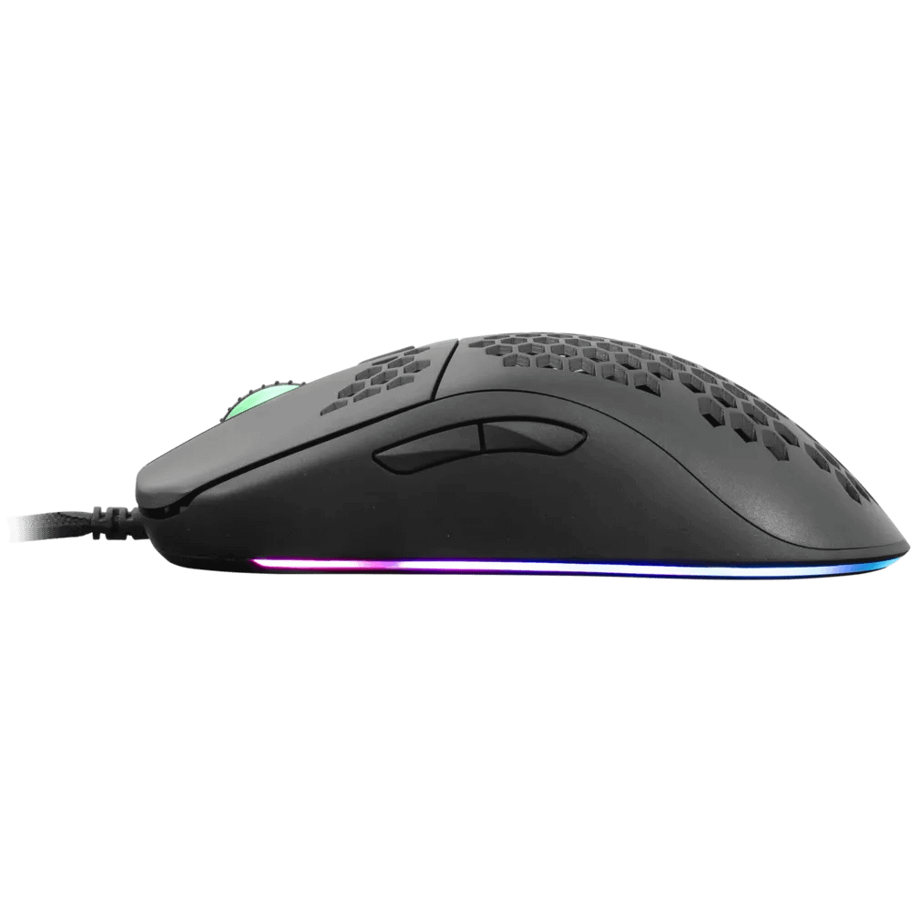 GM-5007 Galahad Gaming Muis - 7.200 DPI - 6 Knoppen - RGB - Zwart - Afbeelding 5