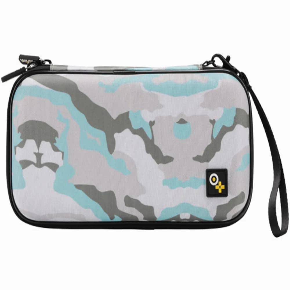 Beschermtas voor Nintendo Switch met 2 Screenprotectors - Camouflage