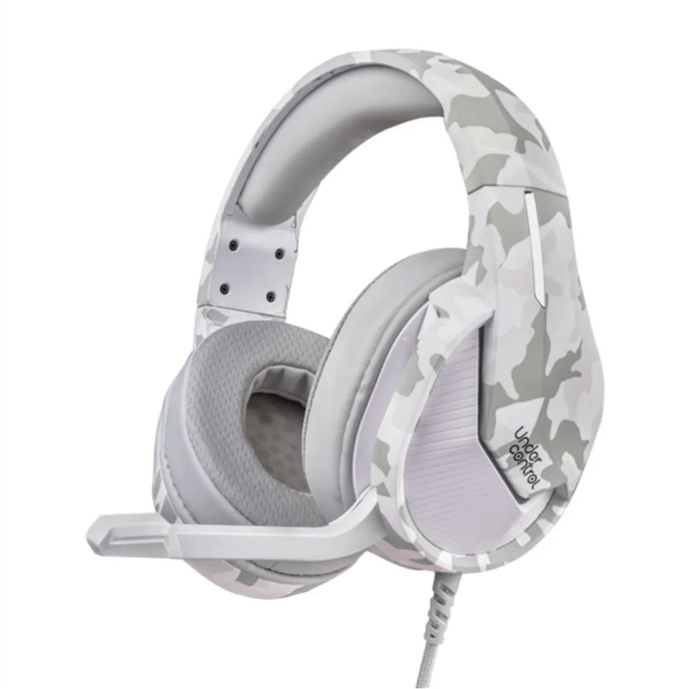 Multiformat Gaming Headset - Grijs Camouflage - Afbeelding 2