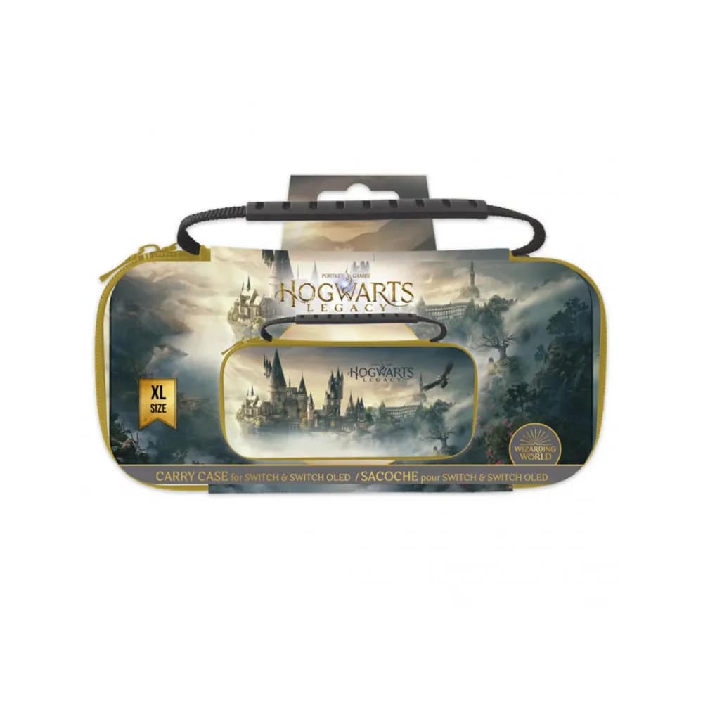 Harry Potter - XL Case for Switch en Switch Oled - Hogwarts Legacy - Landscape - Afbeelding 2