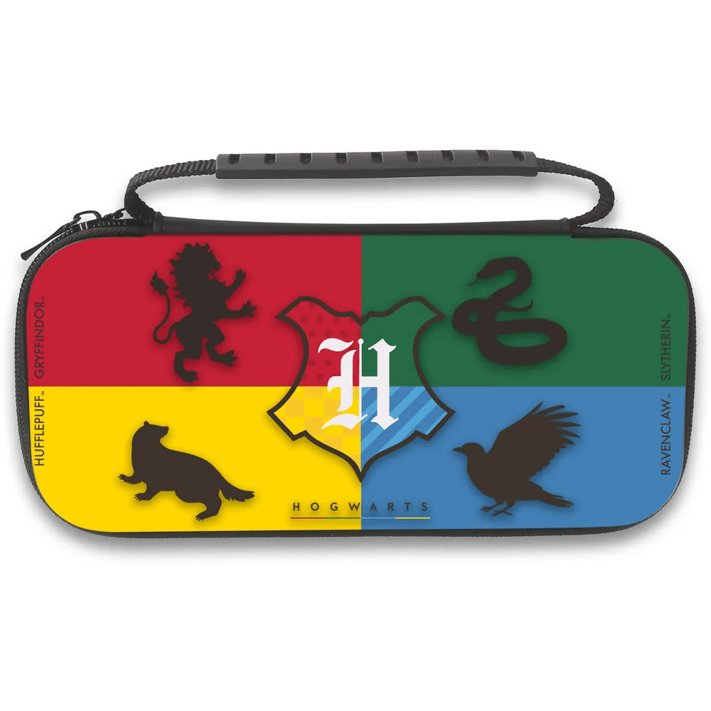 Harry Potter XL Hoes voor Nintendo Switch - Huizen - Afbeelding 3