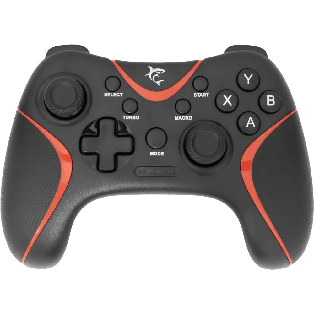 GP-2038 Decurion Gamepad 3-in-1 - 2M Kabel - Zwart/Rood - Afbeelding 2