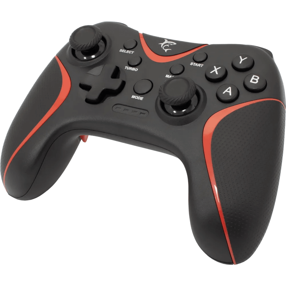 GP-2038 Decurion Gamepad 3-in-1 - 2M Kabel - Zwart/Rood - Afbeelding 4