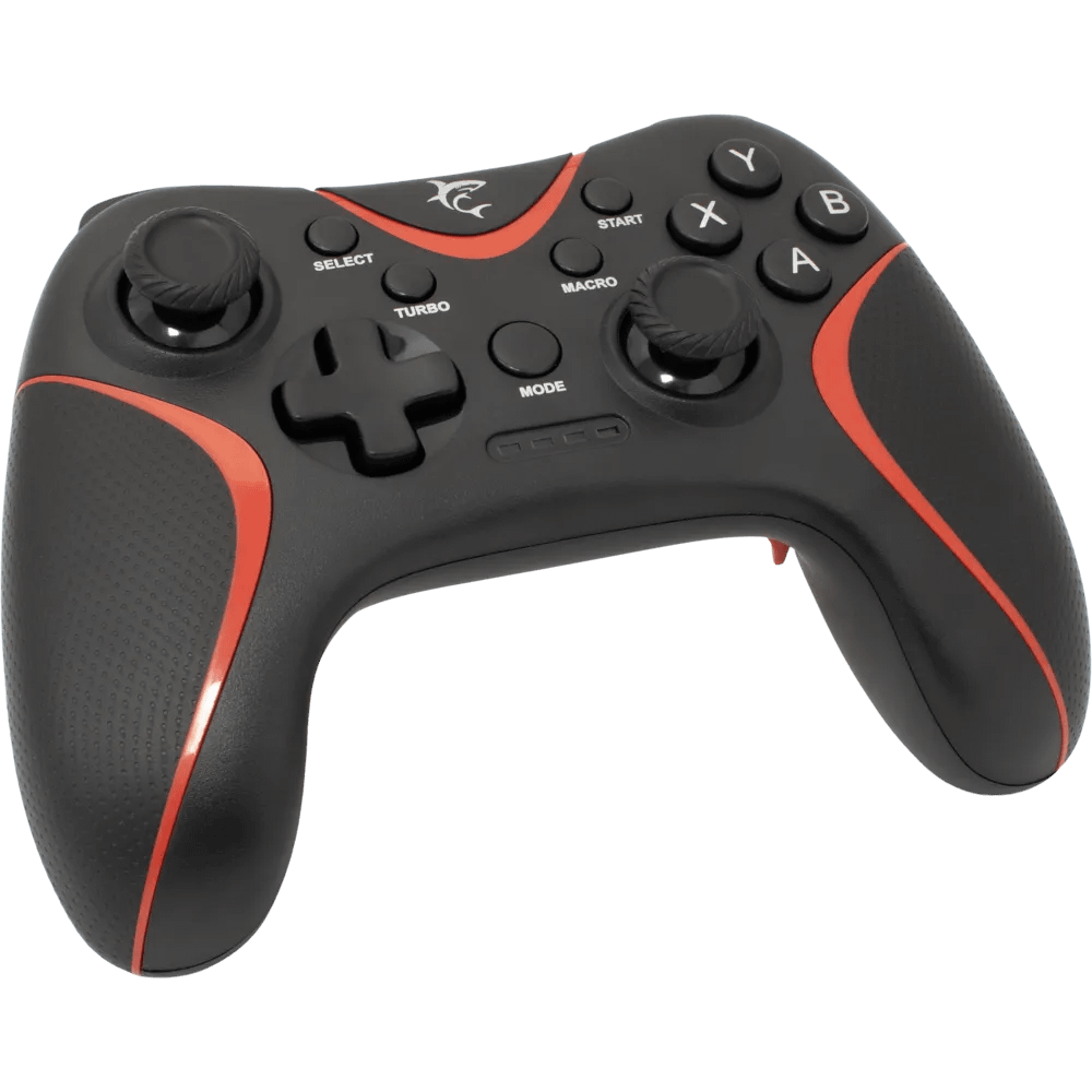 GP-2038 Decurion Gamepad 3-in-1 - 2M Kabel - Zwart/Rood - Afbeelding 3