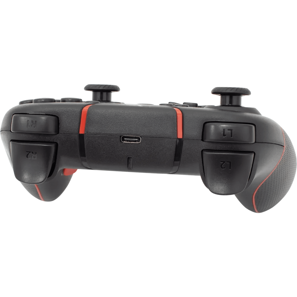 GP-2038 Decurion Gamepad 3-in-1 - 2M Kabel - Zwart/Rood - Afbeelding 6