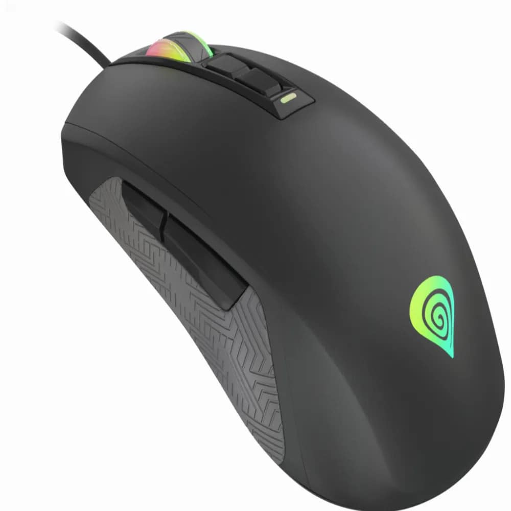 Krypton 310 Gaming Muis - 4.000 DPI - 7 Knoppen - RGB - Zwart