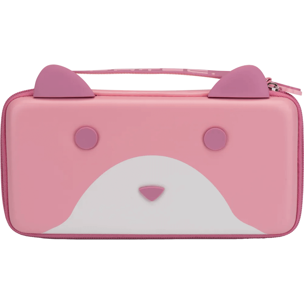 Tanooki Beschermtas voor de Nintendo Switch - Roze