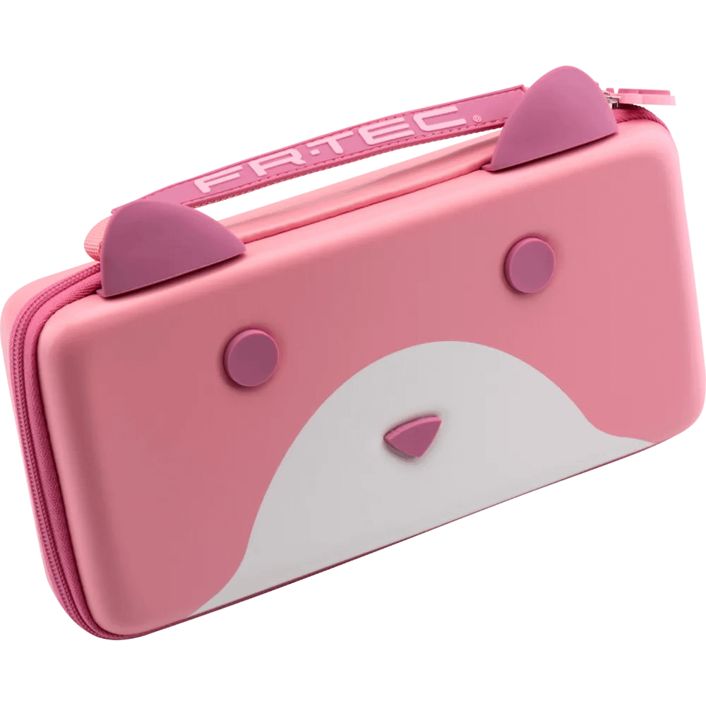 Tanooki Beschermtas voor de Nintendo Switch - Roze - Afbeelding 2