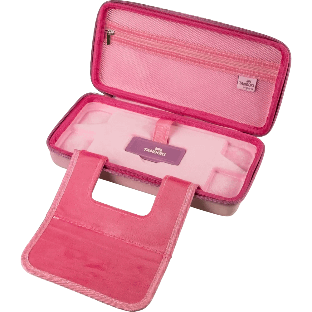 Tanooki Beschermtas voor de Nintendo Switch - Roze - Afbeelding 3