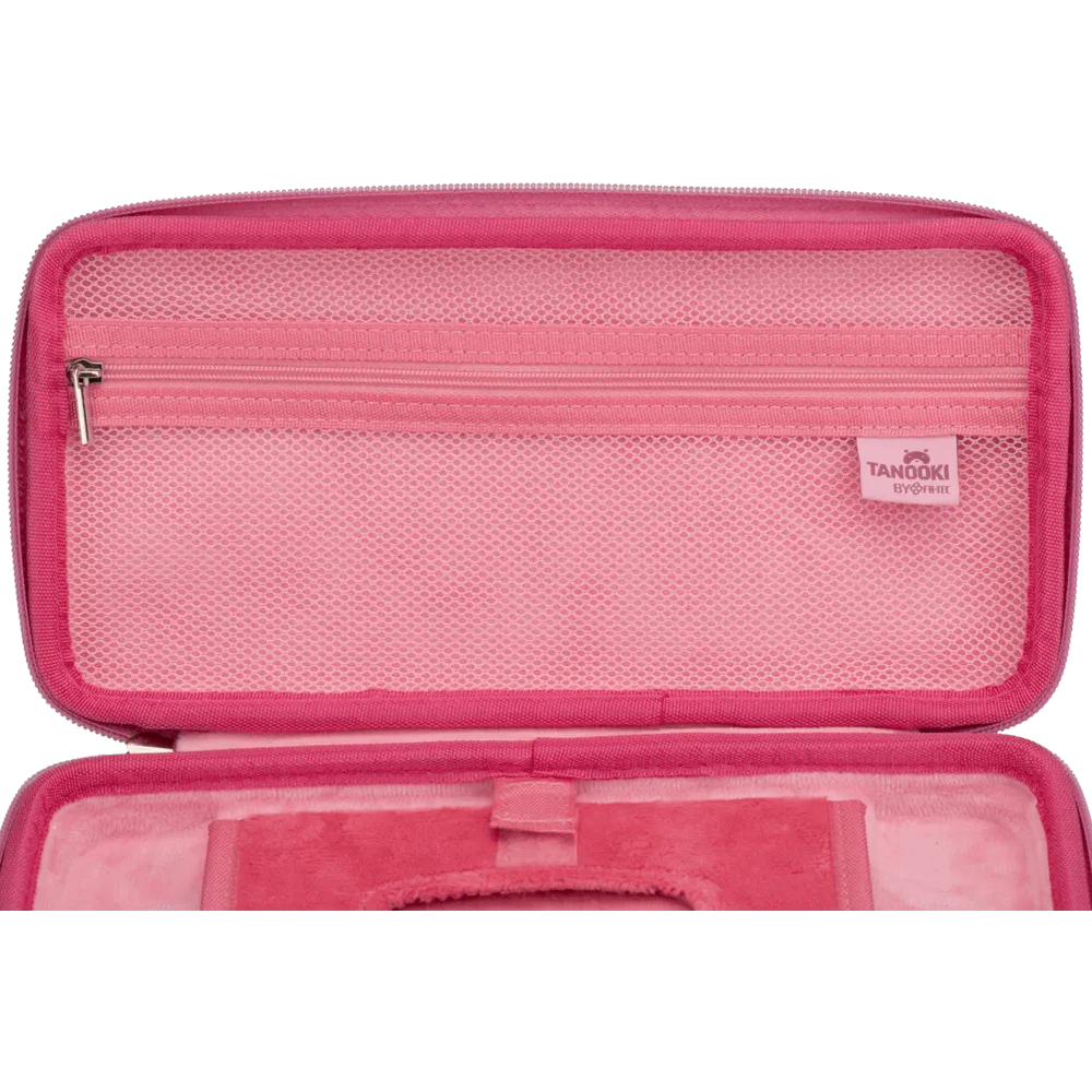 Tanooki Beschermtas voor de Nintendo Switch - Roze - Afbeelding 4