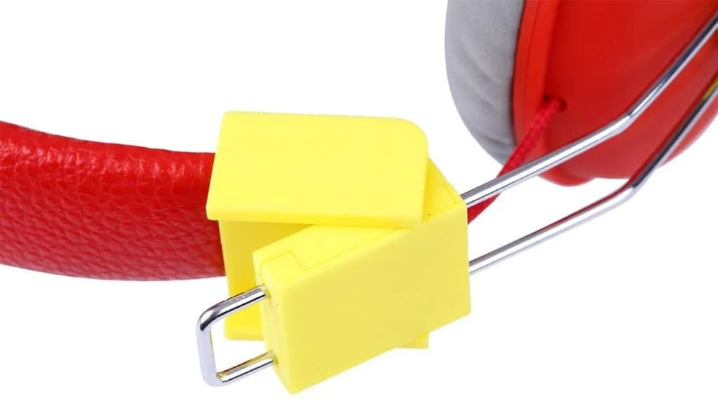 Under Control Handsfree Koptelefoon Rood - Afbeelding 5