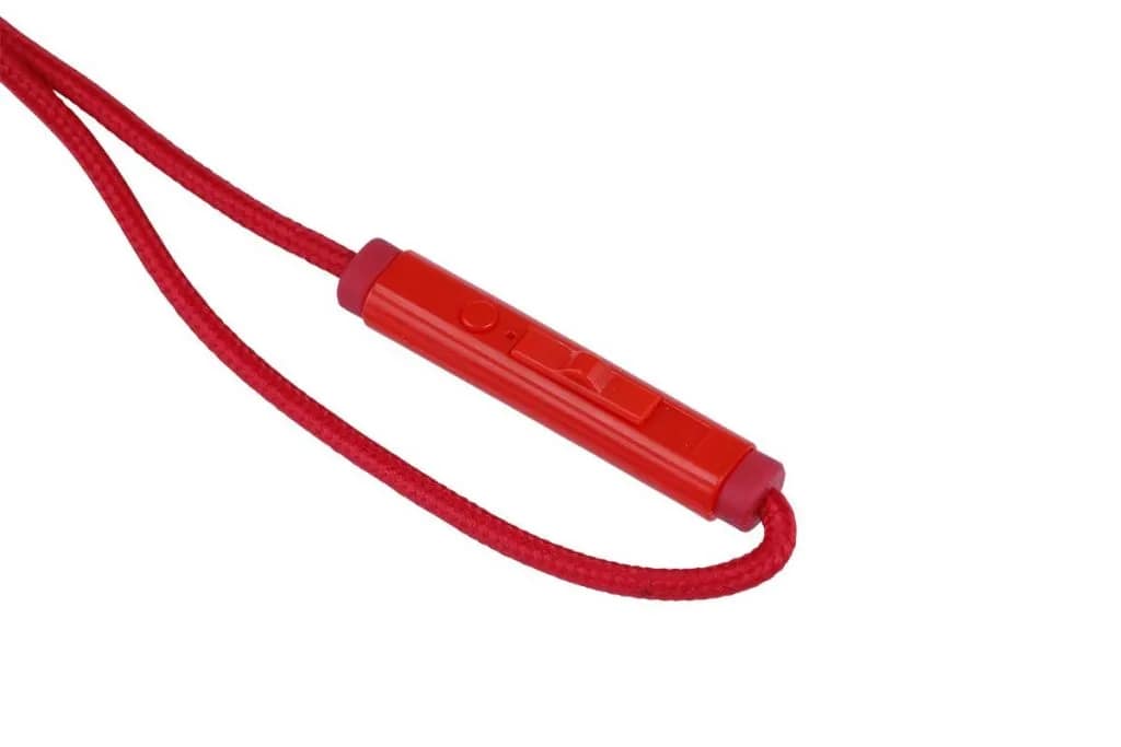 Under Control Handsfree Koptelefoon Rood - Afbeelding 4