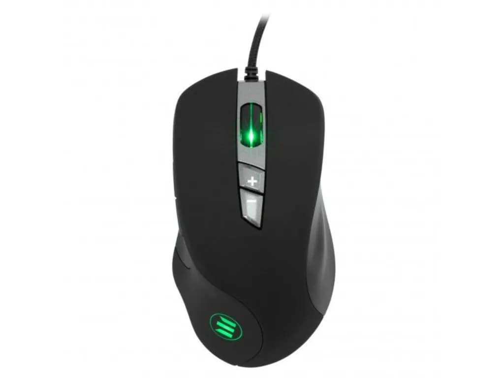ESL-M1 Tanto Gaming Muis - 5.000 DPI - 7 Knoppen - RGB - Zwart