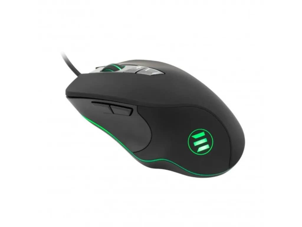 ESL-M1 Tanto Gaming Muis - 5.000 DPI - 7 Knoppen - RGB - Zwart - Afbeelding 3