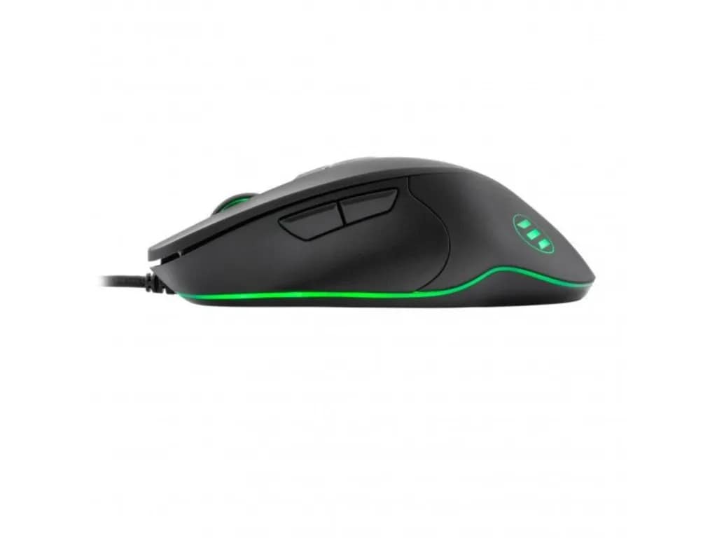 ESL-M1 Tanto Gaming Muis - 5.000 DPI - 7 Knoppen - RGB - Zwart - Afbeelding 4