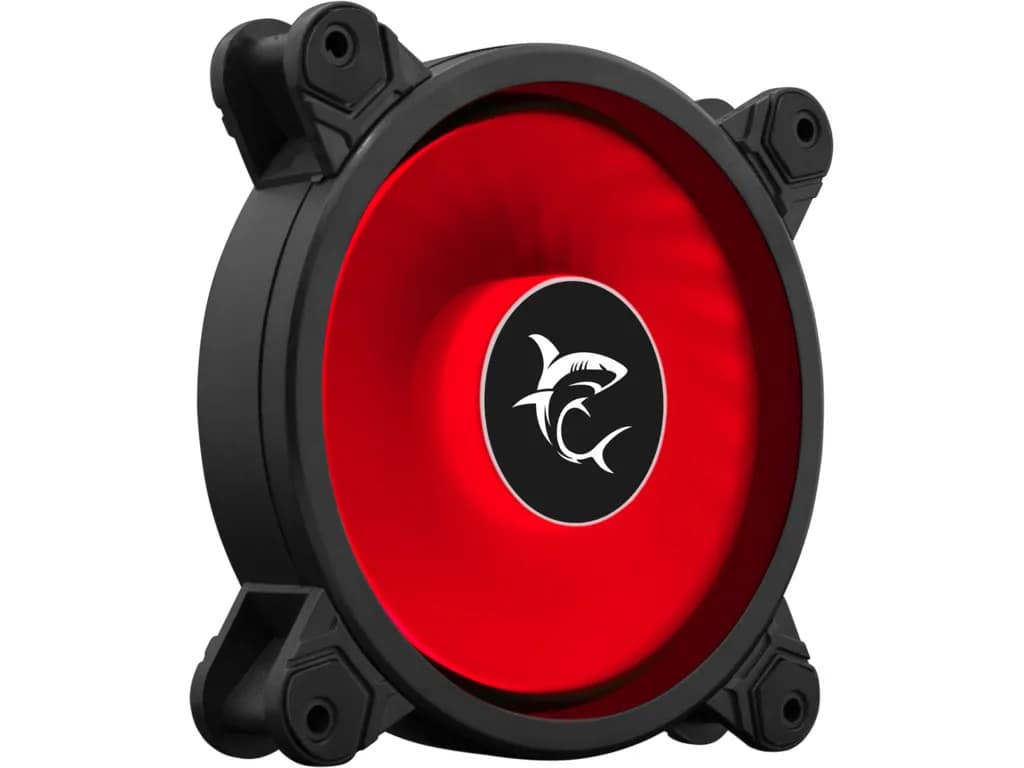 Dash White Shark Fan 1260-01W-R