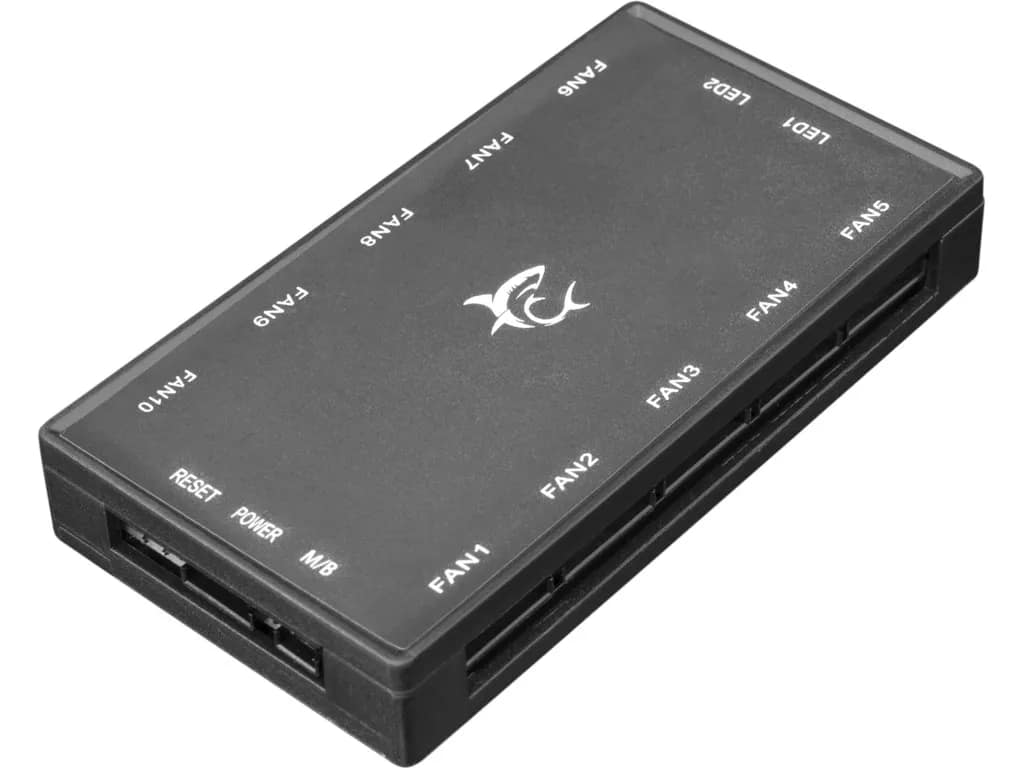 Nebula White Shark Fan 1262-04-V - ARGB kit - Afbeelding 7