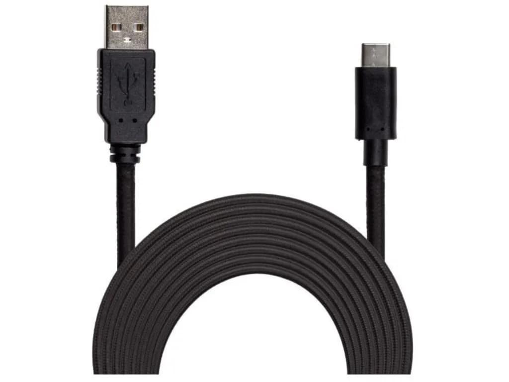 Nintendo Switch - USB Type C kabel - 3 meter - Zwart