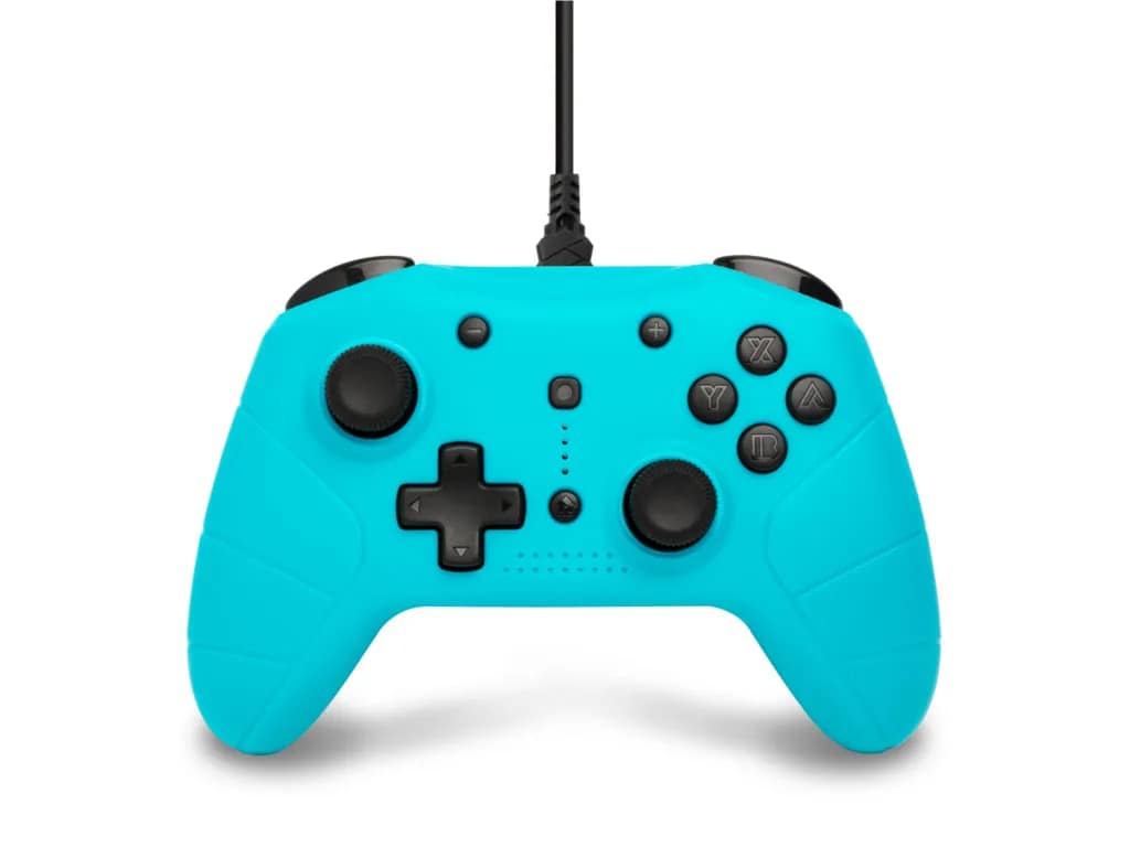 Bedrade Controller geschitk voor Nintendo Switch - Blauw