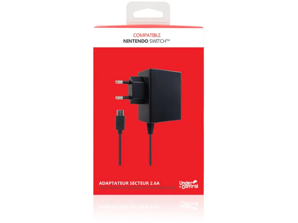 Nintendo Switch Dock en Console Oplader met USB-C - 2.6A - Afbeelding 2