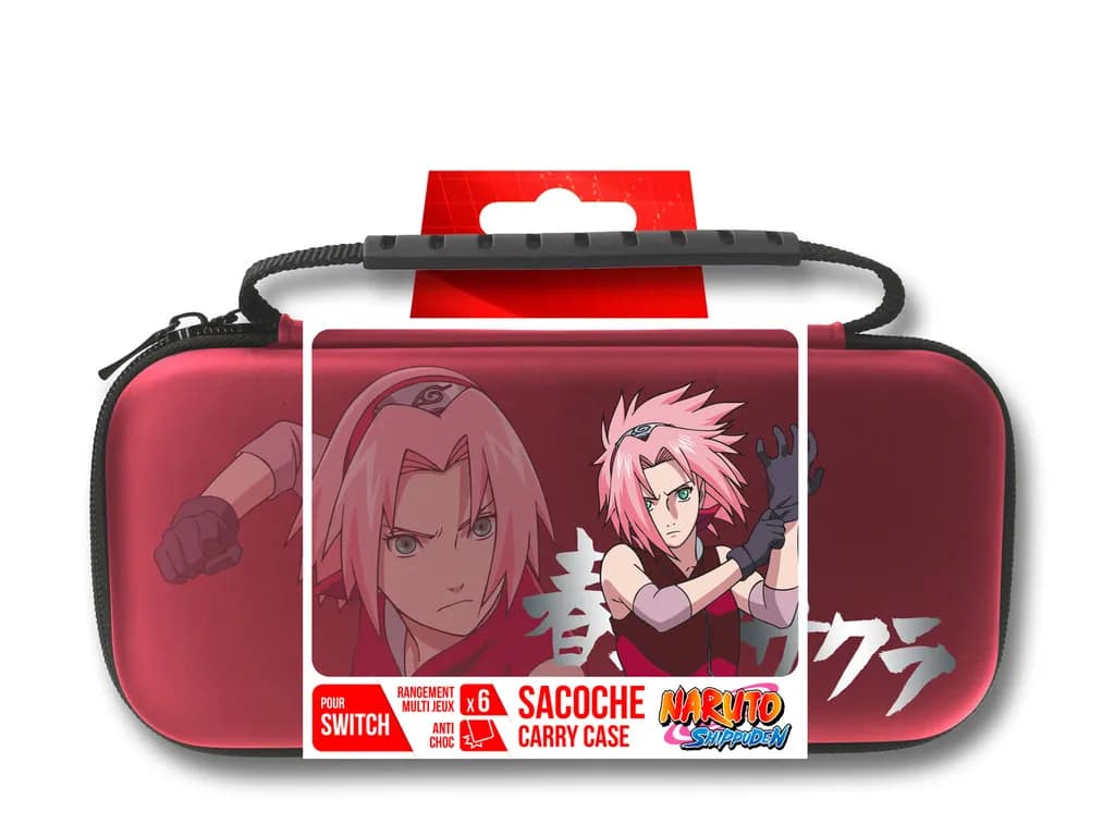 Naruto Shippuden Case XL voor de Switch - Sakura - Afbeelding 2