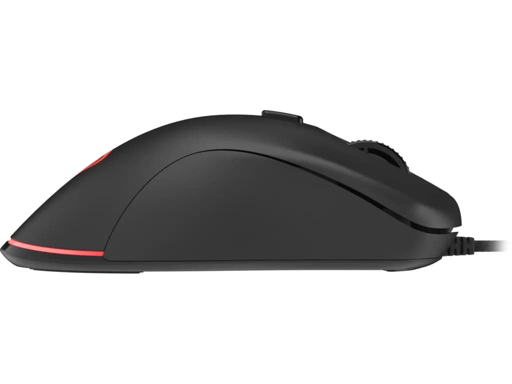 Krypton 200 Gaming Muis - 6.400 DPI - 6 Knoppen - RGB - Zwart - Afbeelding 4
