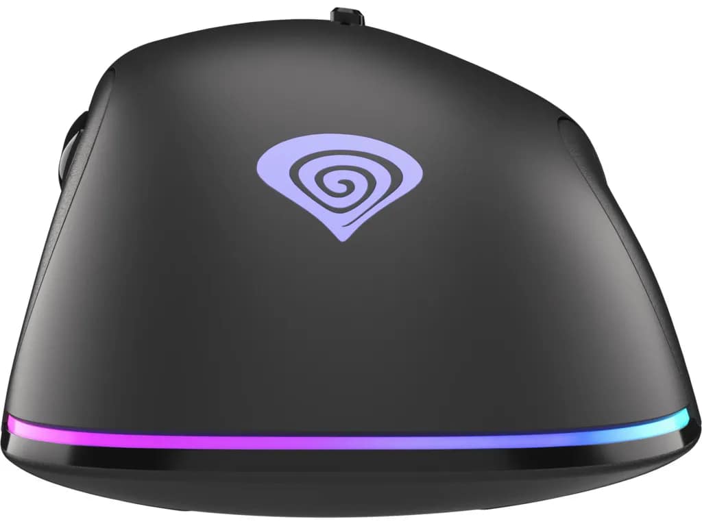 Krypton 200 Gaming Muis - 6.400 DPI - 6 Knoppen - RGB - Zwart - Afbeelding 7