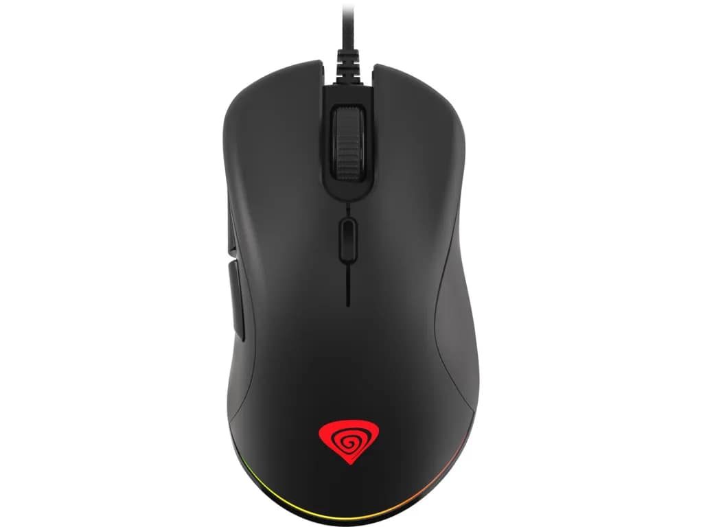 Krypton 200 Gaming Muis - 6.400 DPI - 6 Knoppen - RGB - Zwart - Afbeelding 10