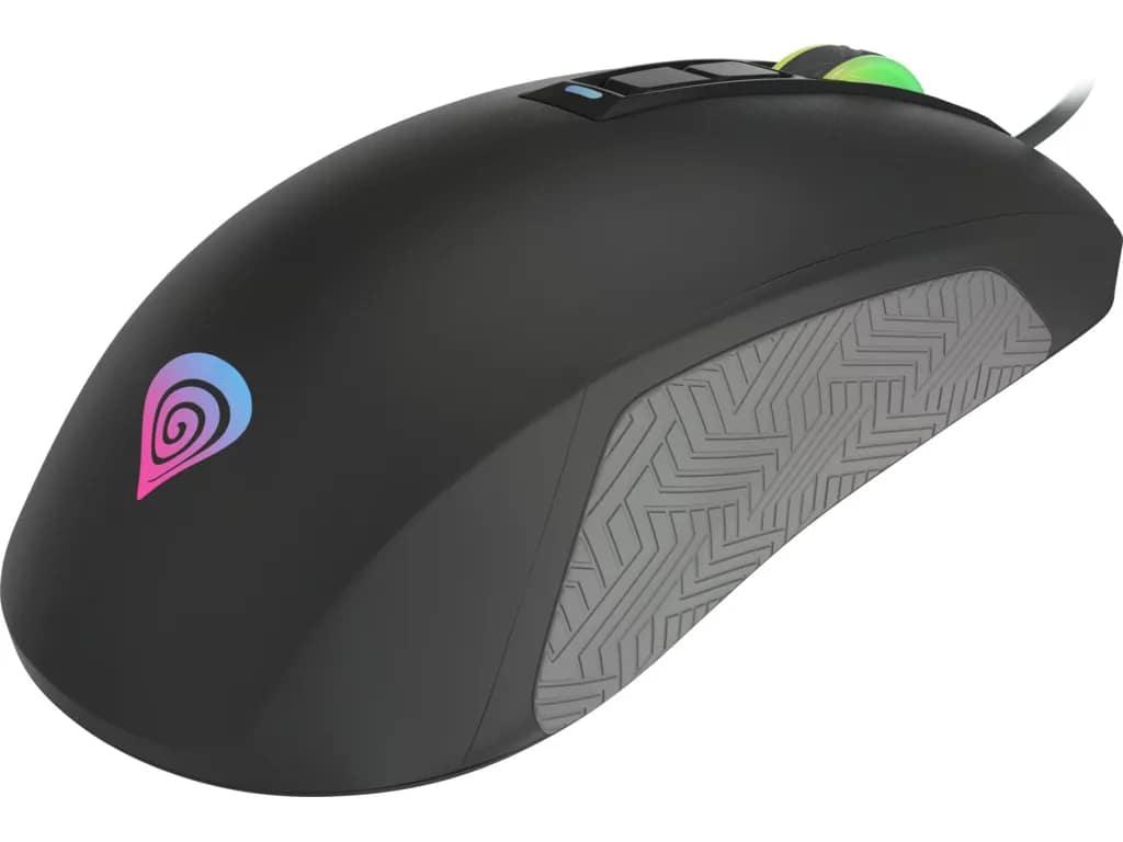 Krypton 310 Gaming Muis - 4.000 DPI - 7 Knoppen - RGB - Zwart - Afbeelding 2