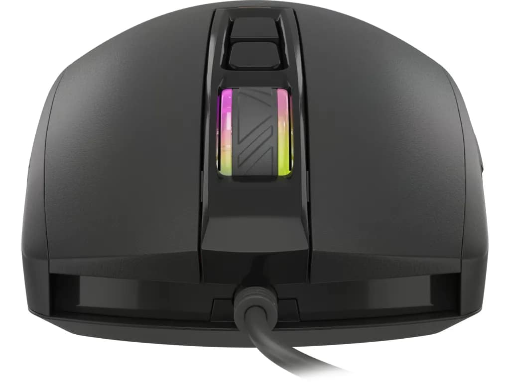 Krypton 310 Gaming Muis - 4.000 DPI - 7 Knoppen - RGB - Zwart - Afbeelding 3