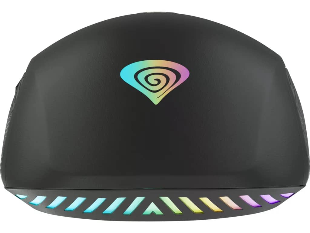 Krypton 310 Gaming Muis - 4.000 DPI - 7 Knoppen - RGB - Zwart - Afbeelding 4