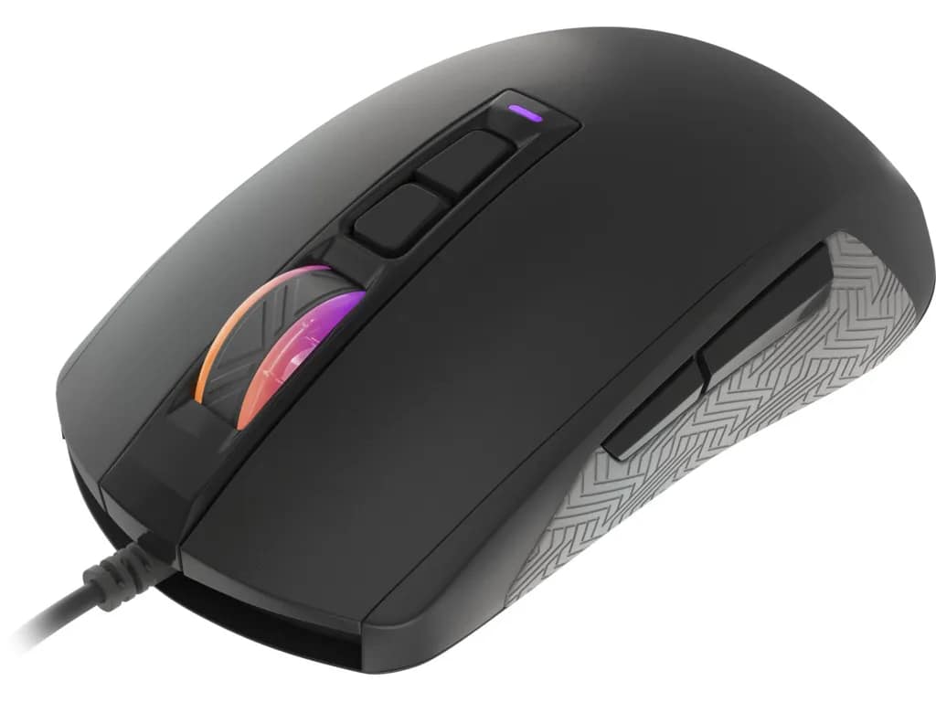 Krypton 310 Gaming Muis - 4.000 DPI - 7 Knoppen - RGB - Zwart - Afbeelding 6