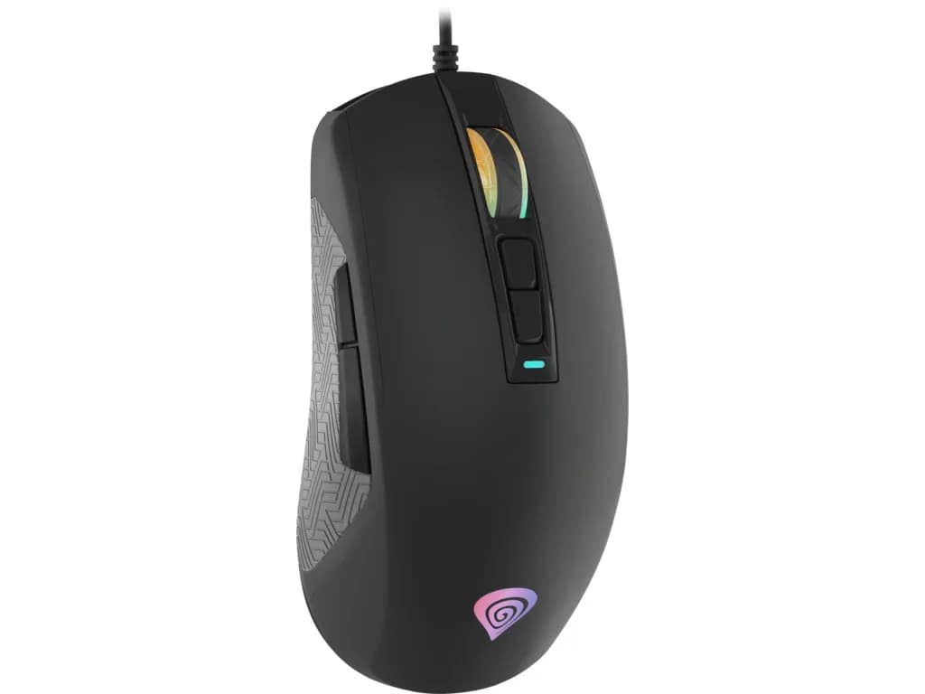 Krypton 310 Gaming Muis - 4.000 DPI - 7 Knoppen - RGB - Zwart - Afbeelding 7