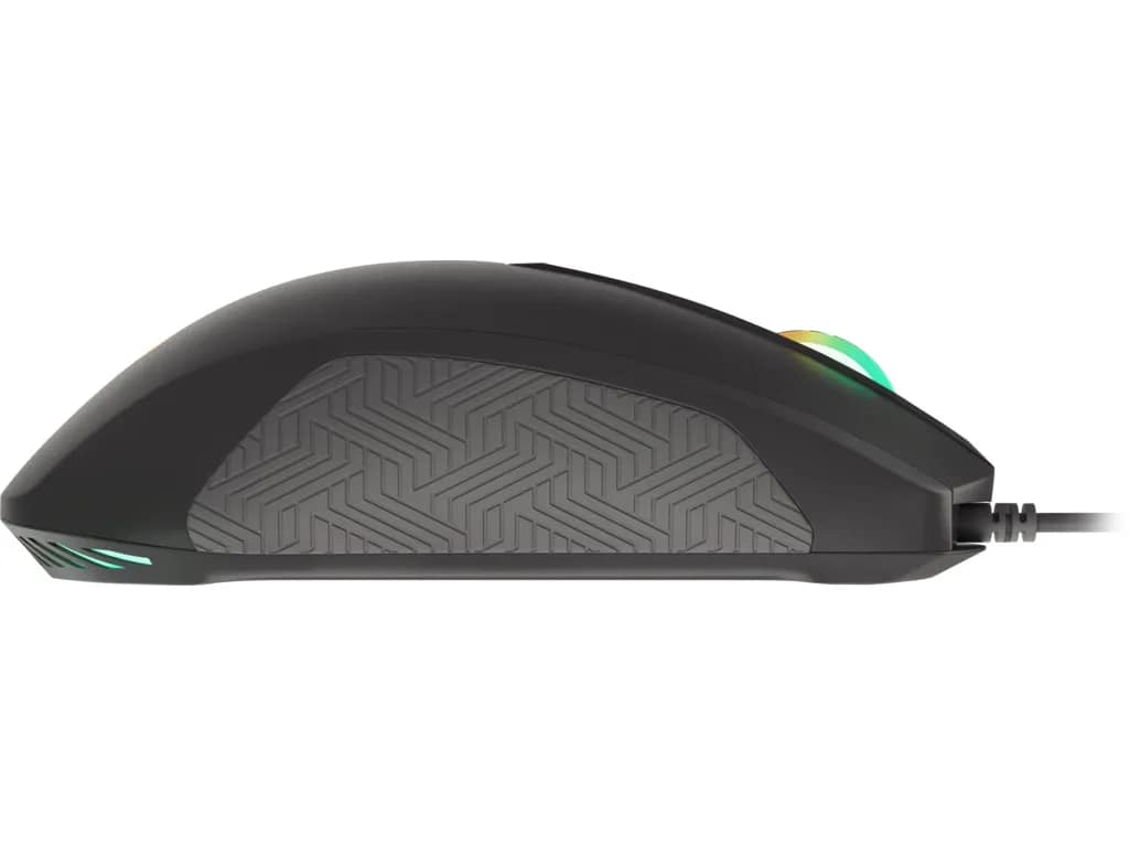 Krypton 310 Gaming Muis - 4.000 DPI - 7 Knoppen - RGB - Zwart - Afbeelding 9