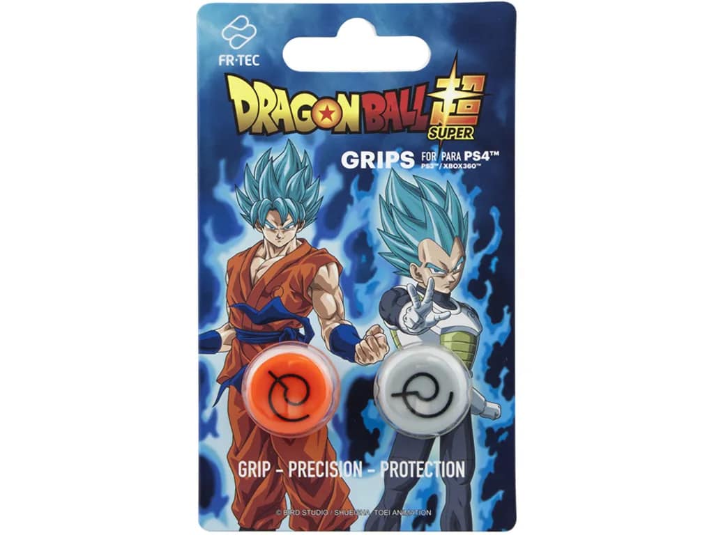 PS4 Controller Dragon Ball Thumb Grips - Oranje/Grijs