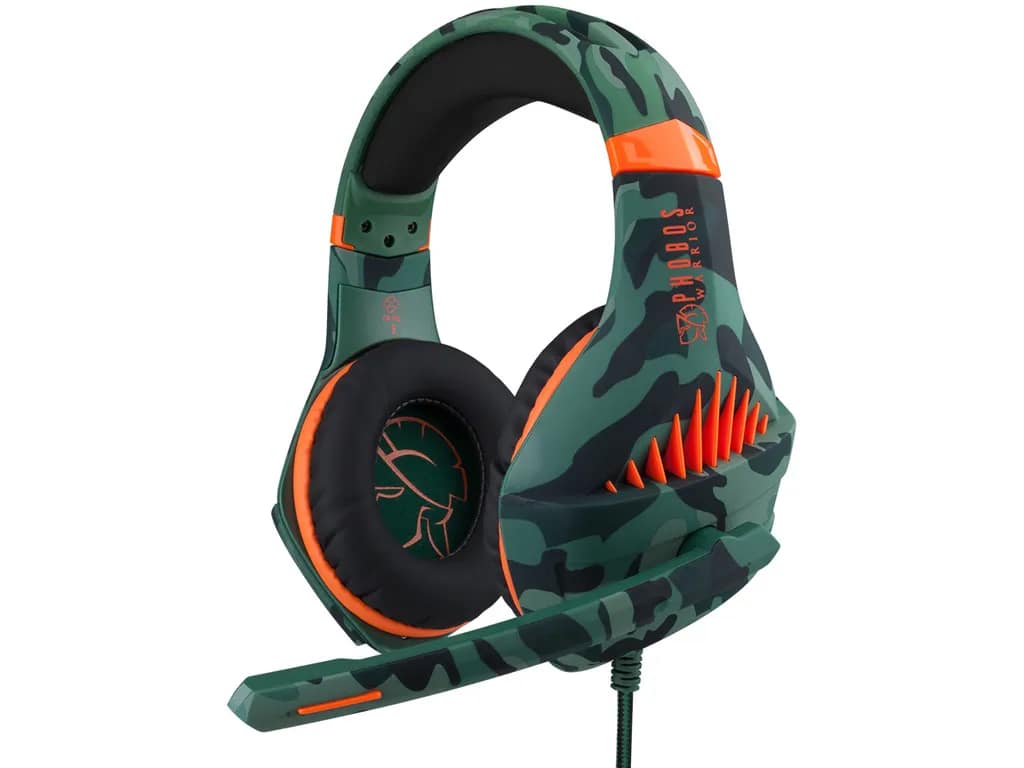 Phobos Warrior Gaming Headset - PS4/PC/XBOX/Switch