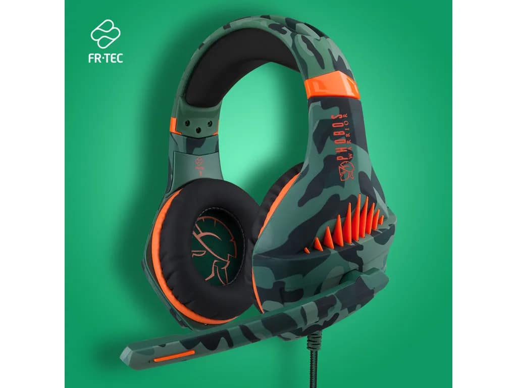 Phobos Warrior Gaming Headset - PS4/PC/XBOX/Switch - Afbeelding 2