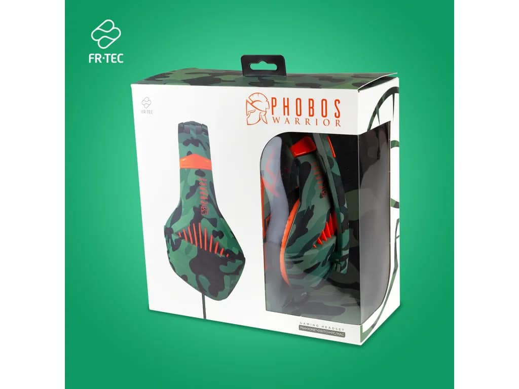 Phobos Warrior Gaming Headset - PS4/PC/XBOX/Switch - Afbeelding 3