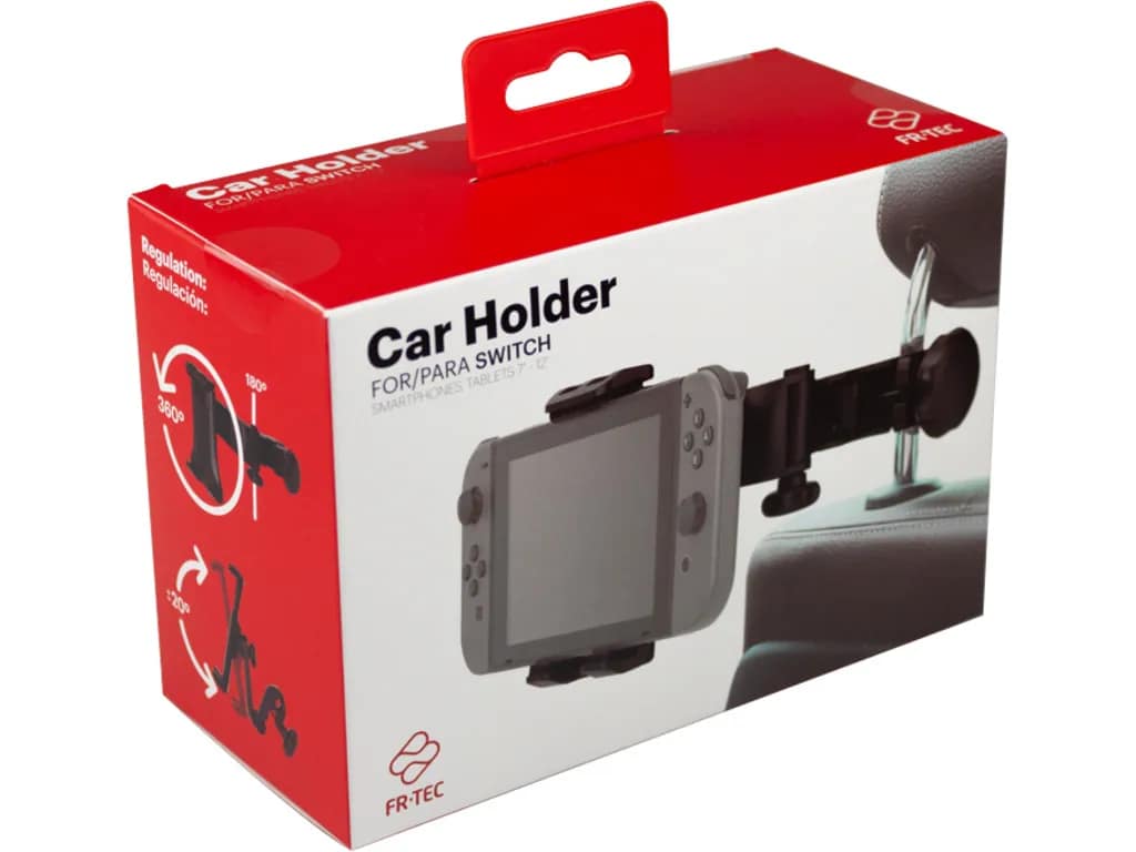 Auto houder voor Nintendo Switch/Smartphone/Tablets (7-12 inch) - Switch OLED - Afbeelding 2