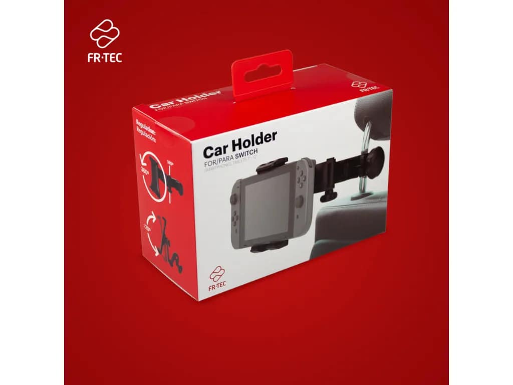 Auto houder voor Nintendo Switch/Smartphone/Tablets (7-12 inch) - Switch OLED - Afbeelding 3