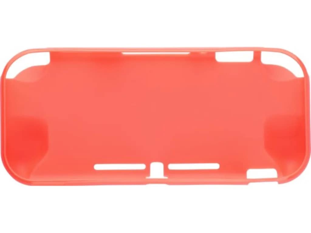 Nintendo Switch Lite Protection Bumper met XL Thumb Grips - Rood - Afbeelding 2