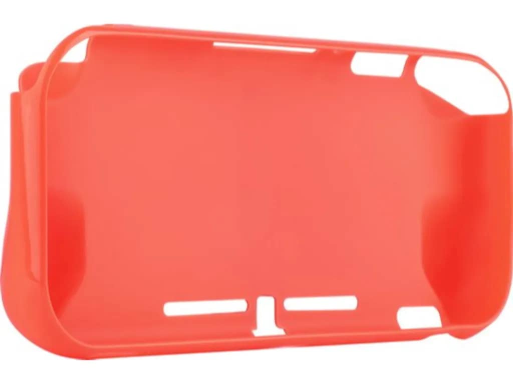 Nintendo Switch Lite Protection Bumper met XL Thumb Grips - Rood - Afbeelding 3