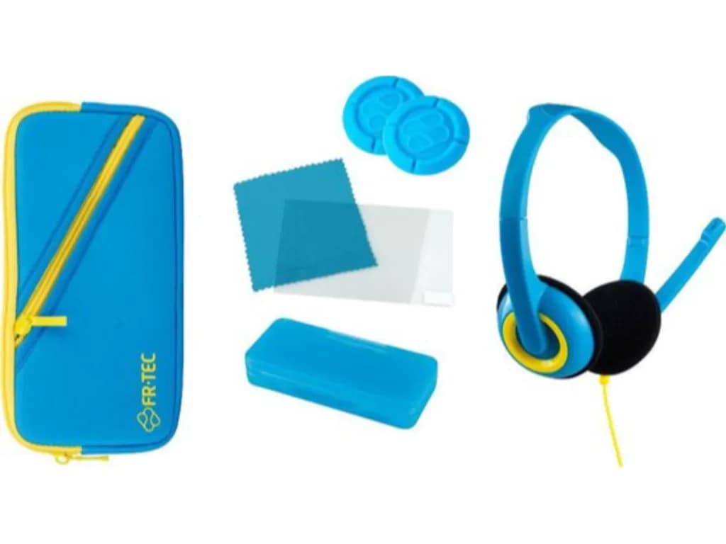 Nintendo Switch Lite Starters Pack met Headset, XL Thumb Grips en Game Case - Afbeelding 2