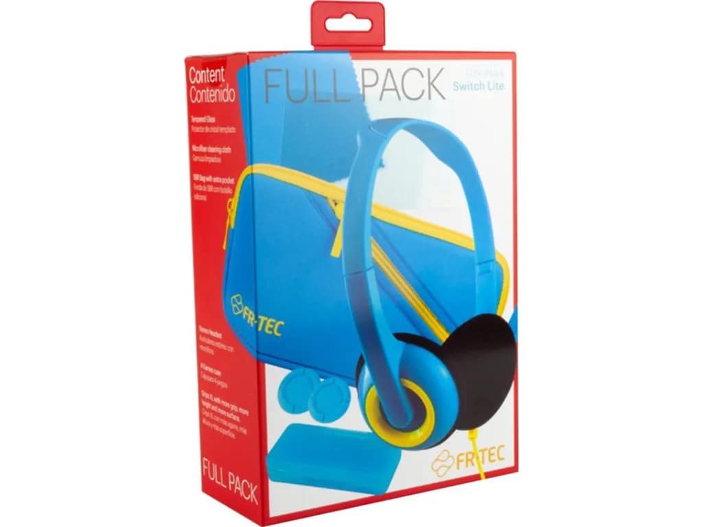 Nintendo Switch Lite Starters Pack met Headset, XL Thumb Grips en Game Case - Afbeelding 3