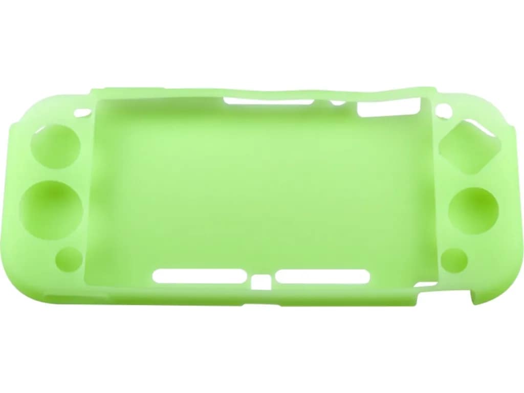 Nintendo Switch Lite Siliconen Hoes met Thumb Grips - Glow In The Dark - Afbeelding 3