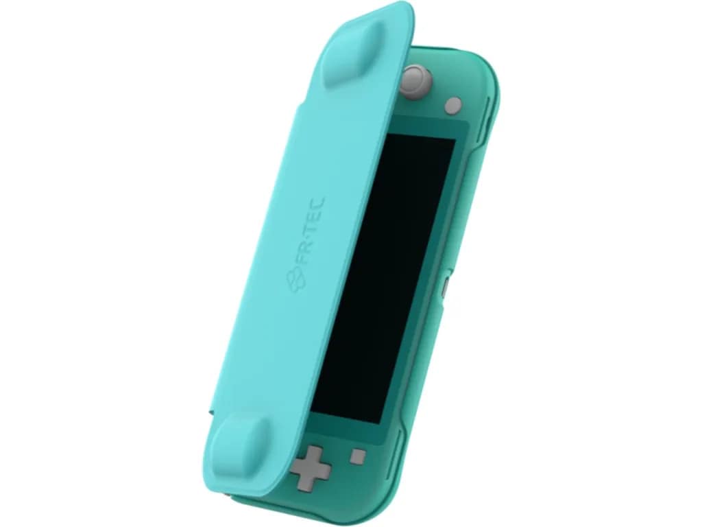 Nintendo Switch Lite Flipcase - Turquoise - Afbeelding 2