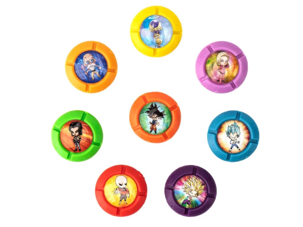 FR-TEC Dragon Ball Grips Set - Fighters