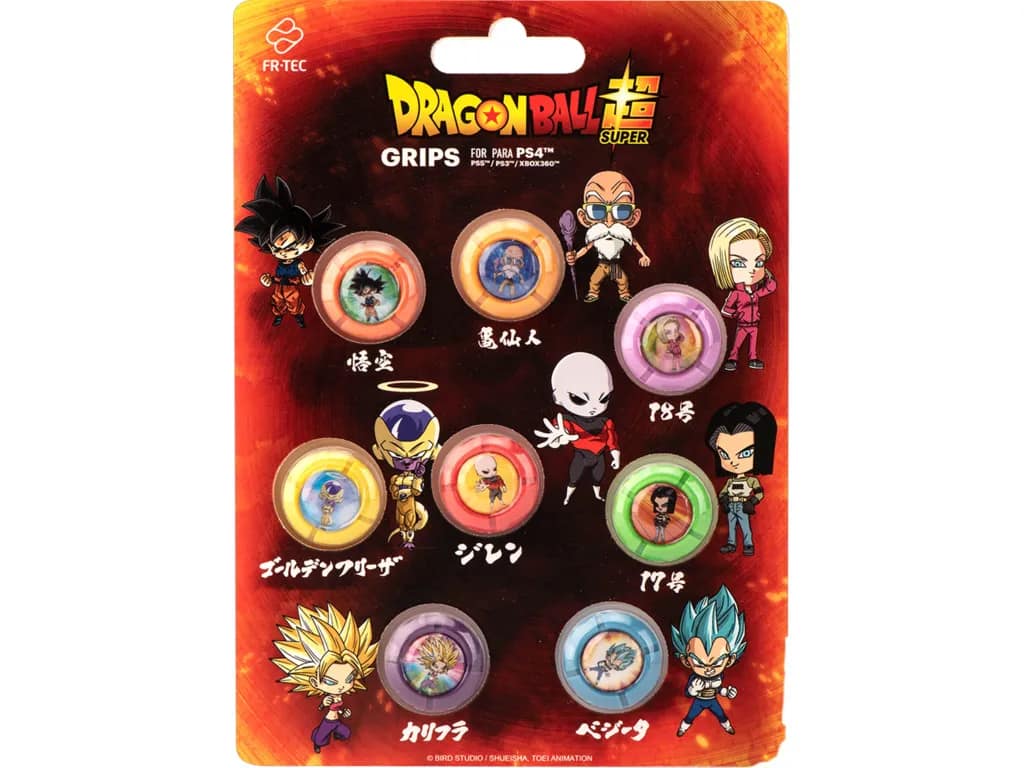 FR-TEC Dragon Ball Grips Set - Fighters - Afbeelding 2